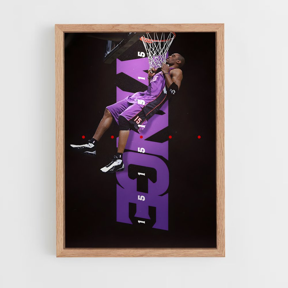 Poster Vol Magnifique – affiche Basketball (vue 4)